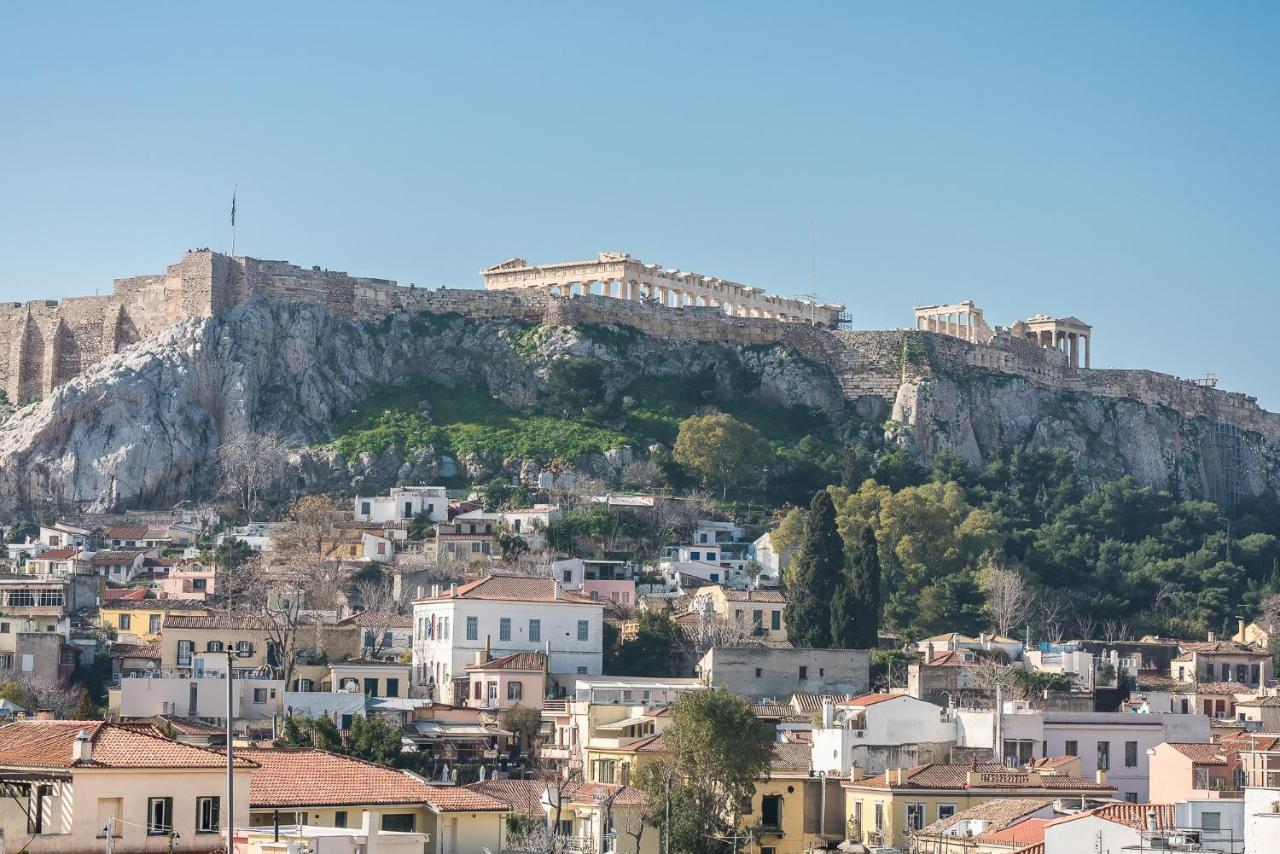 3 Bdr Apt Incredible Acropolis View Atene Esterno foto