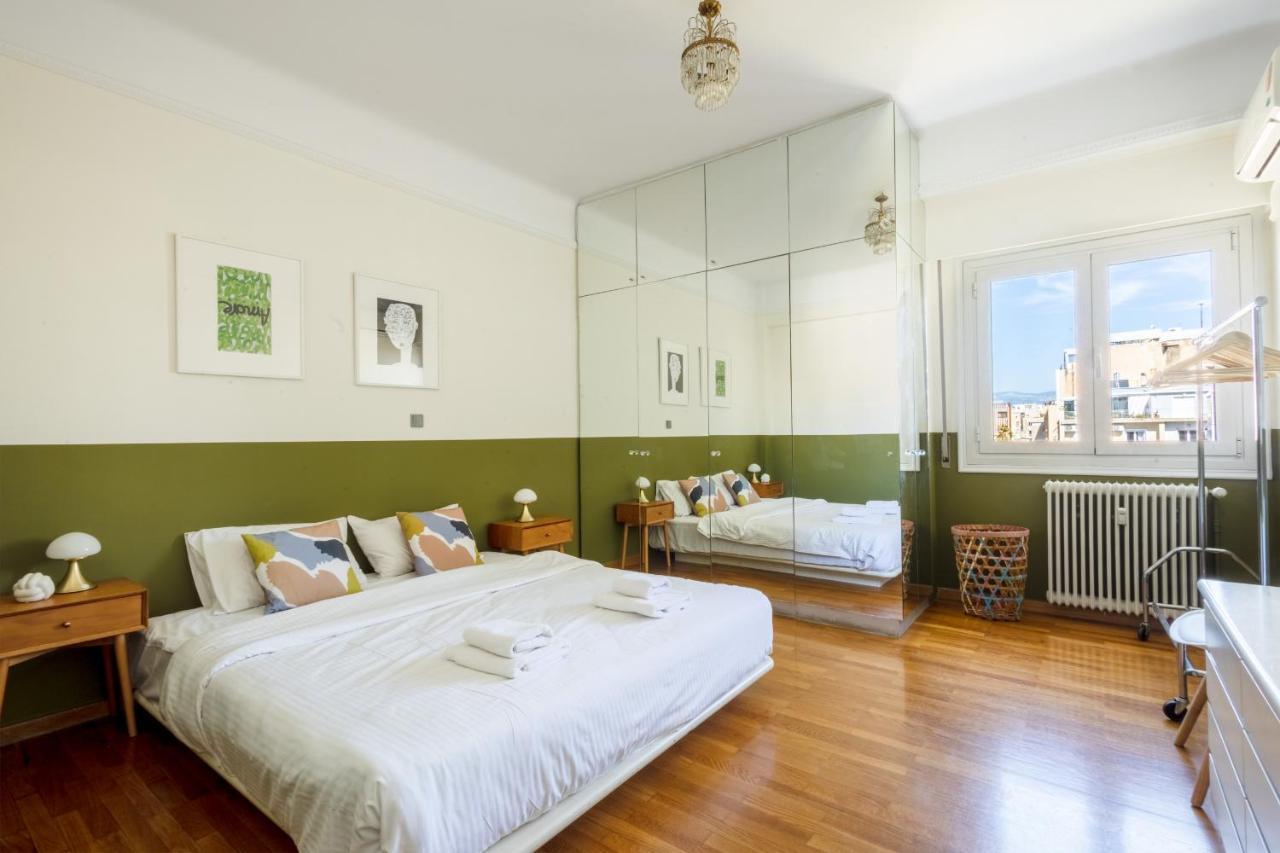 3 Bdr Apt Incredible Acropolis View Atene Esterno foto