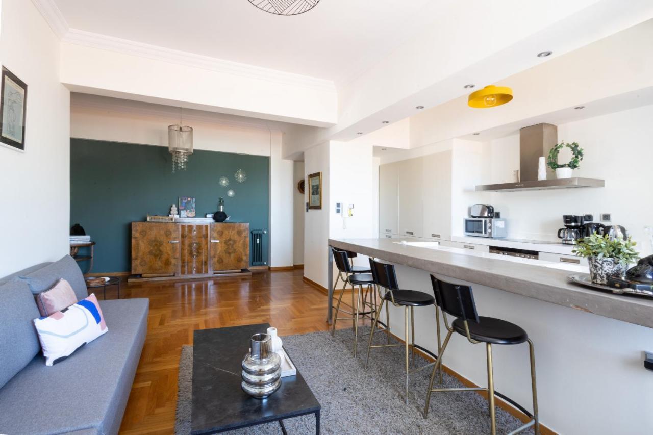 3 Bdr Apt Incredible Acropolis View Atene Esterno foto