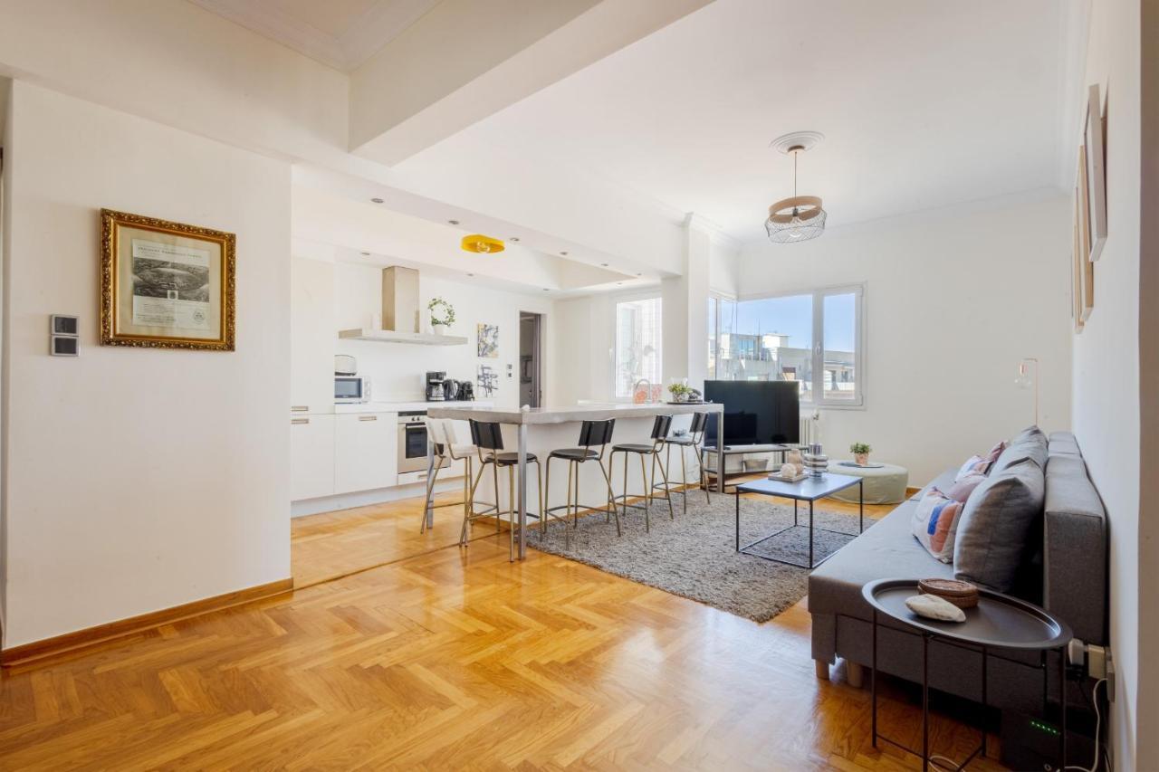 3 Bdr Apt Incredible Acropolis View Atene Esterno foto