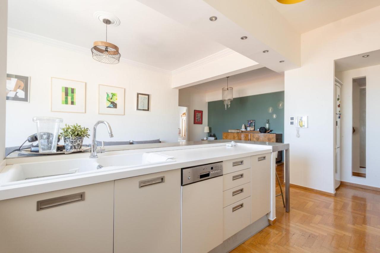 3 Bdr Apt Incredible Acropolis View Atene Esterno foto