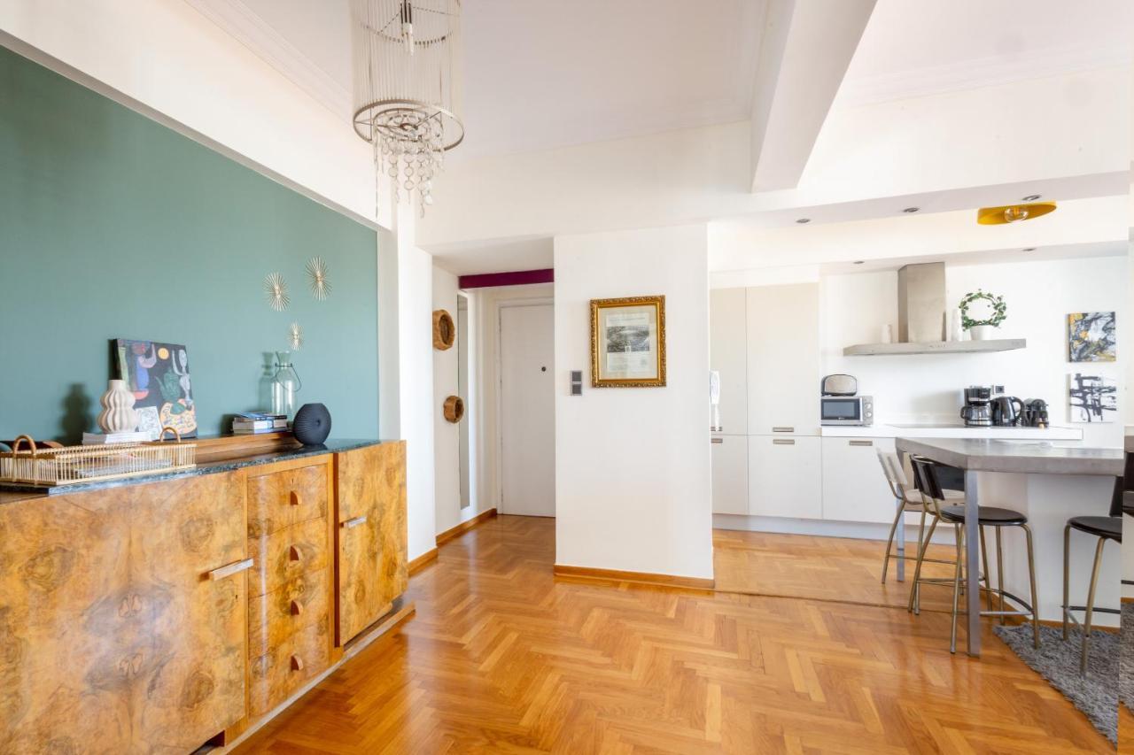 3 Bdr Apt Incredible Acropolis View Atene Esterno foto