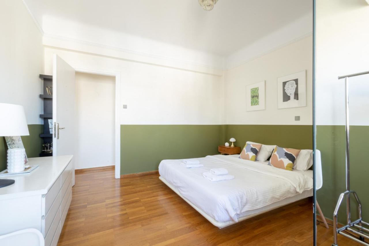 3 Bdr Apt Incredible Acropolis View Atene Esterno foto